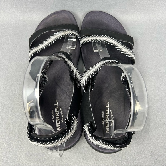 Merrell District Mendi Thong Activewear Air Cushion Memory Foam Sandals 9 - Picture 11 of 12